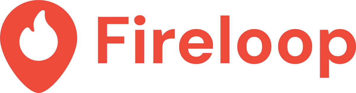 Fireloop logo orange
